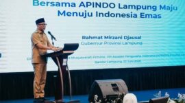 Gubernur Lampung, Rahmat Mirzani Djausal | Foto: Ist.