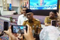 Gubernur Lampung Rahmat Mirzani Djausal | Foto: Ist.