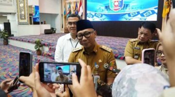 Gubernur Lampung Rahmat Mirzani Djausal | Foto: Ist.