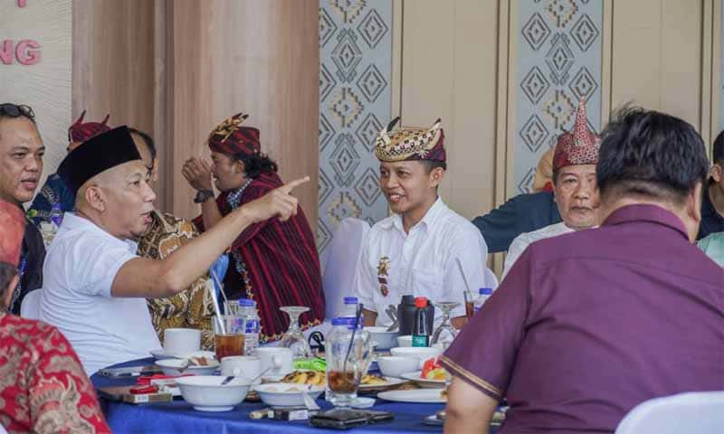 Gubernur Lampung Rahmat Mirzani Djausal | Foto: Ist.