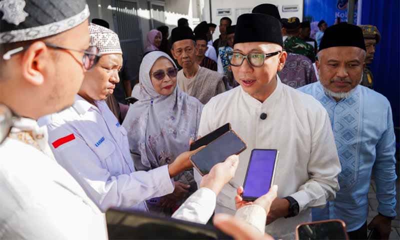Gubernur Lampung Rahmat Mirzani Djausal | Foto: Ist.