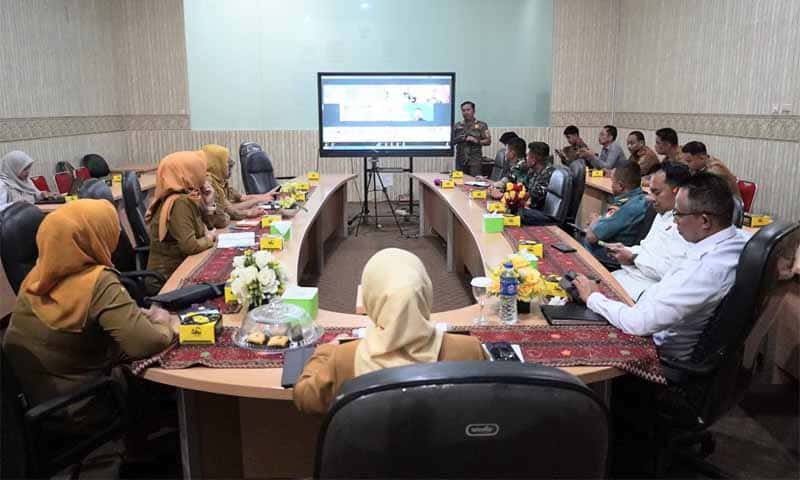 Rapat Koordinasi Pengendalian Inflasi Daerah | Foto: Ist.