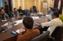 Rapat koordinasi lintas sektor yang dipimpin Sekretaris Daerah Provinsi Lampung, Marindo Kurniawan | Foto: Ist.