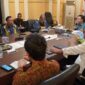 Rapat koordinasi lintas sektor yang dipimpin Sekretaris Daerah Provinsi Lampung, Marindo Kurniawan | Foto: Ist.