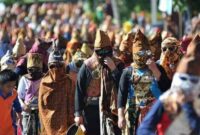 Pesta Sekura di Lampung Barat | Foto: Ist.