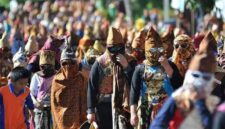 Pesta Sekura di Lampung Barat | Foto: Ist.
