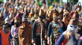 Pesta Sekura di Lampung Barat | Foto: Ist.