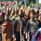Pesta Sekura di Lampung Barat | Foto: Ist.