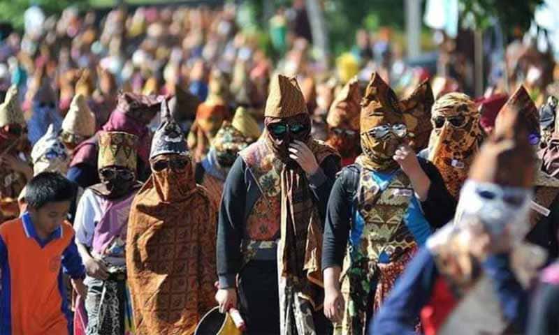 Pesta Sekura di Lampung Barat | Foto: Ist.