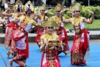 Tari Sigeh Pengunten | Foto: Ist.