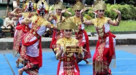 Tari Sigeh Pengunten | Foto: Ist.