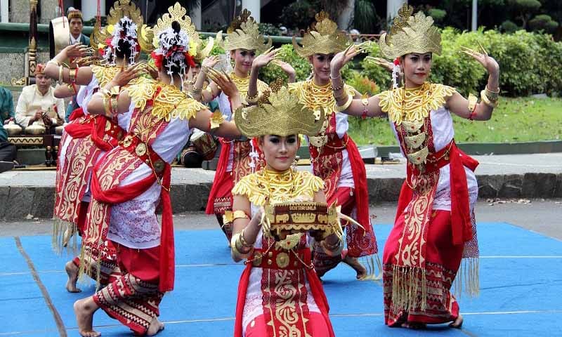 Tari Sigeh Pengunten | Foto: Ist.