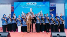 Wakil Gubernur Lampung Jihan Nurlela membuka Festival Literasi Provinsi Lampung 2026 | Foto: Ist.