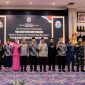 Gubernur Lampung Rahmat Mirzani Djausal menghadiri peringatan HUT ke-27 Persatuan Purnawirawan (PP) Polri Tahun 2026 di Balai Keratun | Foto: Ist.