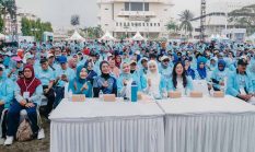 Batin Wulan Lepas Jalan Sehat Lansia, Dorong Gaya Hidup Sehat dan Aktif