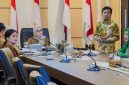 Wakil Gubernur Lampung Jihan Nurlela saat menerima audiensi Yayasan Muda Inspirasi Restorasi Zakat Alam Provinsi Lampung | Foto: Ist.