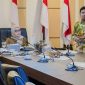 Wakil Gubernur Lampung Jihan Nurlela saat menerima audiensi Yayasan Muda Inspirasi Restorasi Zakat Alam Provinsi Lampung | Foto: Ist.