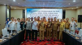 Sekretaris Daerah Provinsi Lampung Marindo Kurniawan | Foto: Ist.
