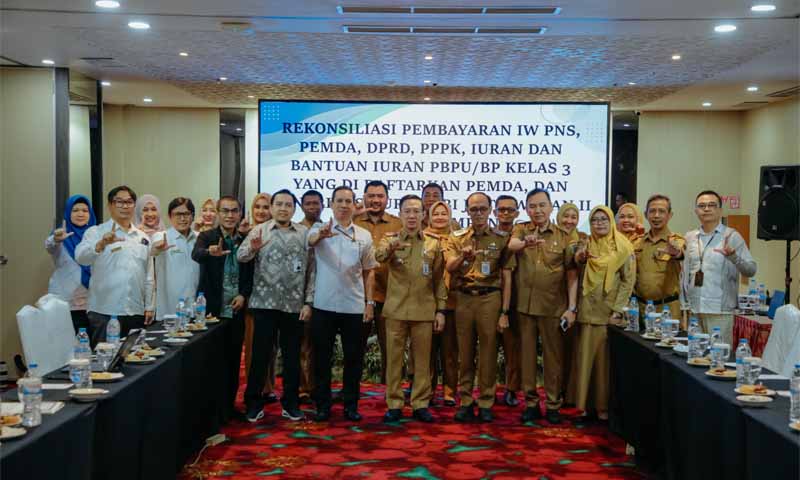 Sekretaris Daerah Provinsi Lampung Marindo Kurniawan | Foto: Ist.