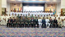 Wakil Gubernur Lampung, Jihan Nurlela mengukuhkan Paskibraka Provinsi Lampung Tahun 2026 | Foto: Ist.