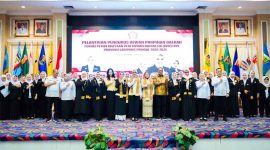 Pelantikan Pengurus DPD FPPI Provinsi Lampung periode 2026–2031 | Foto: Ist.