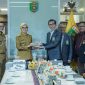 Pemerintah Provinsi Lampung membuka peluang kerja sama dengan Perkumpulan Obstetri dan Ginekologi Indonesia (POGI) untuk meningkatkan kesehatan ibu dan anak | Foto: Ist.