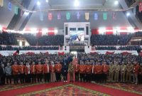 Pengenalan Kehidupan Kampus bagi Mahasiswa Baru (PKKMB) Unila Tahun 2026 | Foto: Ist.