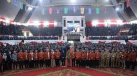 Pengenalan Kehidupan Kampus bagi Mahasiswa Baru (PKKMB) Unila Tahun 2026 | Foto: Ist.