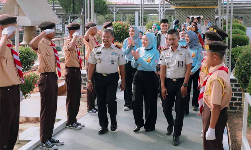 Ketua TP-PKK Provinsi Lampung, Purnama Wulan Sari Mirza | Foto: Ist.