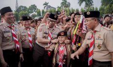 Gubernur Lampung Lepas 598 Peserta Kontingen Jamnas XII 2026