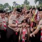 Gubernur Lampung, Rahmat Mirzani Djausal melepas 598 peserta Kontingen Kwartir Daerah (Kwarda) Lampung yang akan mengikuti Jambore Nasional (Jamnas) XII Tahun 2026 di Bumi Perkemahan Cibubur | Foto: Ist.