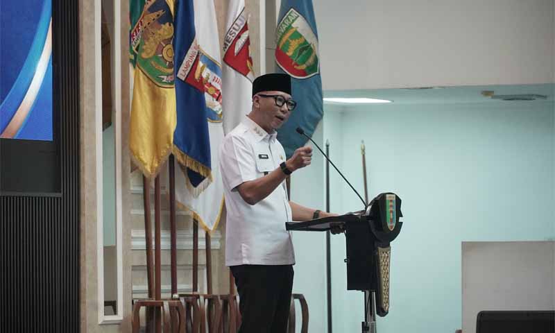 Gubernur Lampung Rahmat Mirzani Djausal | Foto: Ist.