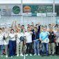 Sekretaris Daerah Provinsi Lampung, Marindo Kurniawan, membuka Kejurda Padel Lampung | Foto: Ist.