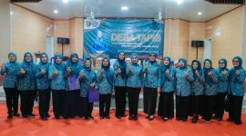 Ketua Tim Penggerak PKK Provinsi Lampung, Purnama Wulan Mirza | Foto: Ist.