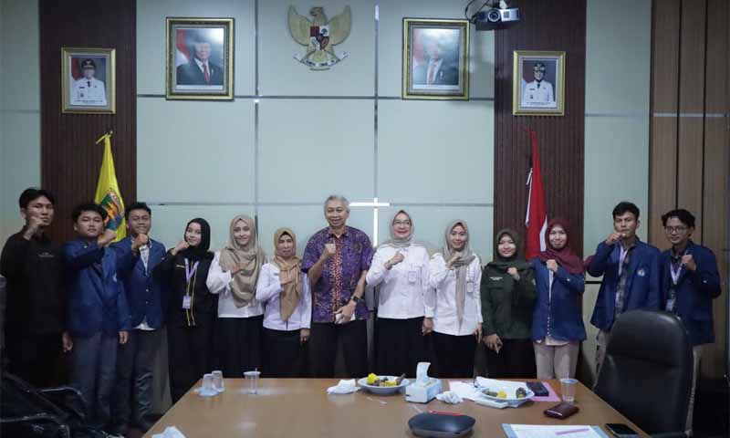 Dinas Komunikasi, Informatika, dan Statistik (Diskominfotik) Provinsi Lampung menggelar Webinar Diseminasi Pelindungan Data Pribadi | Foto: Ist.