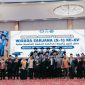 Gubernur Lampung Rahmat Mirzani Djausal menghadiri Wisuda ke-15 IAI Darul Fattah Lampung | Foto: Ist.